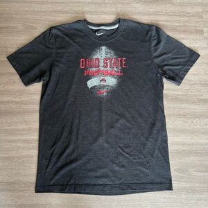 Nike Ohio State Football Charcoal Tee